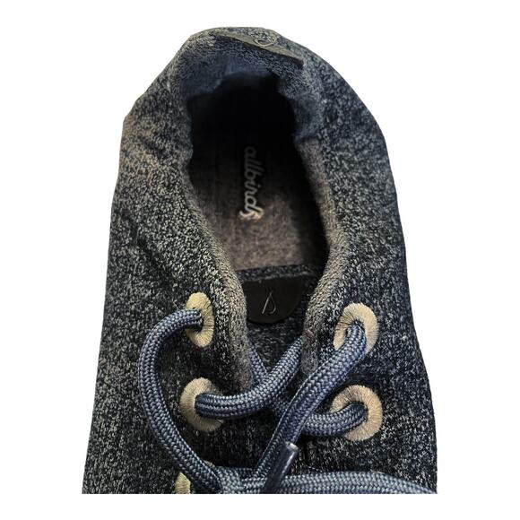 ALLBIRDS Wool Runners Sneakers Gray Lace Up Round Toe Shoe Soft Cozy Men 14 EUC - Picture 7 of 8